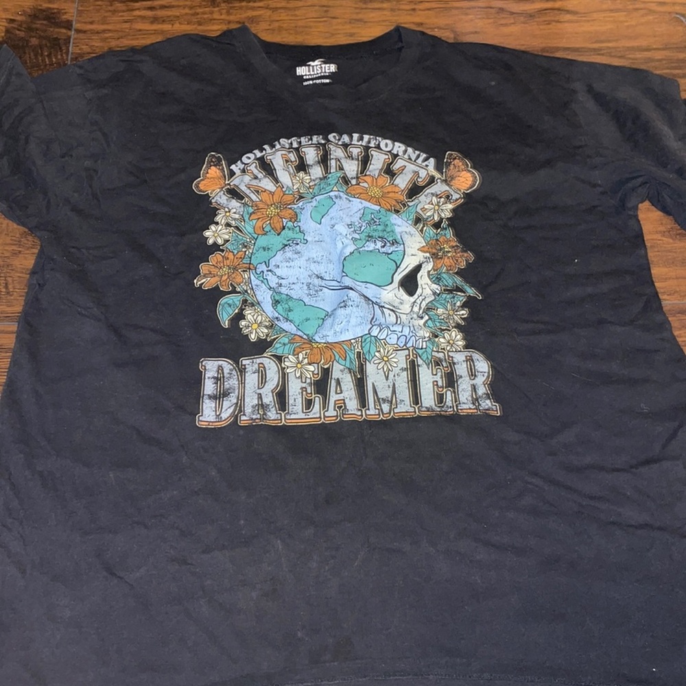 Black Graphic T-shirt